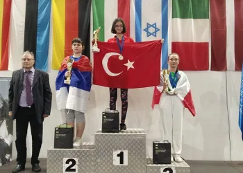 Bursa’ya bir Avrupa şampiyonluğu daha