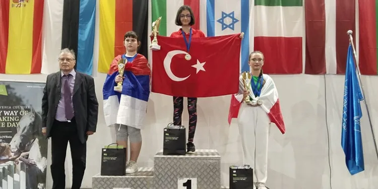 Bursa’ya bir Avrupa şampiyonluğu daha