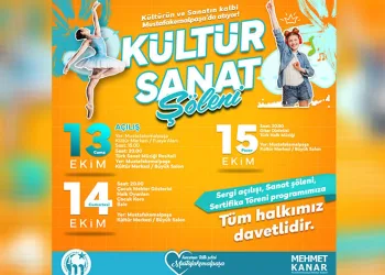 Mustafakemalpaşa’da kültür sanat şöleni yaşanacak
