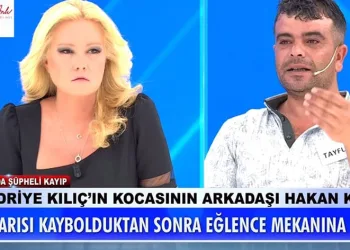 Şüpheli koca, eşi kayıpken pavyonda eğlenmiş