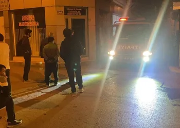 Kapalı havalandırma kapağı yangın paniğine neden oldu