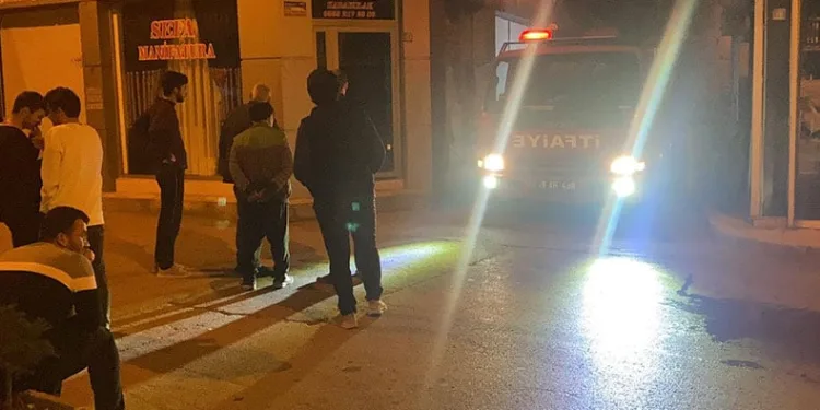 Kapalı havalandırma kapağı yangın paniğine neden oldu