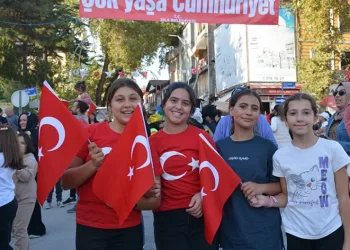 Zile’de 100. yıl coşkuyla kutlandı