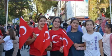 Zile’de 100. yıl coşkuyla kutlandı