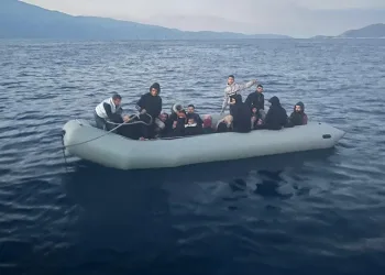 58 düzensiz göçmen kurtarıldı
