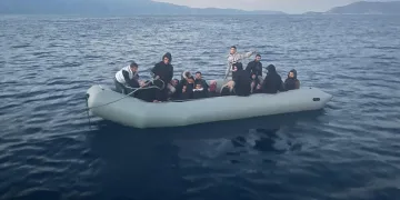58 düzensiz göçmen kurtarıldı