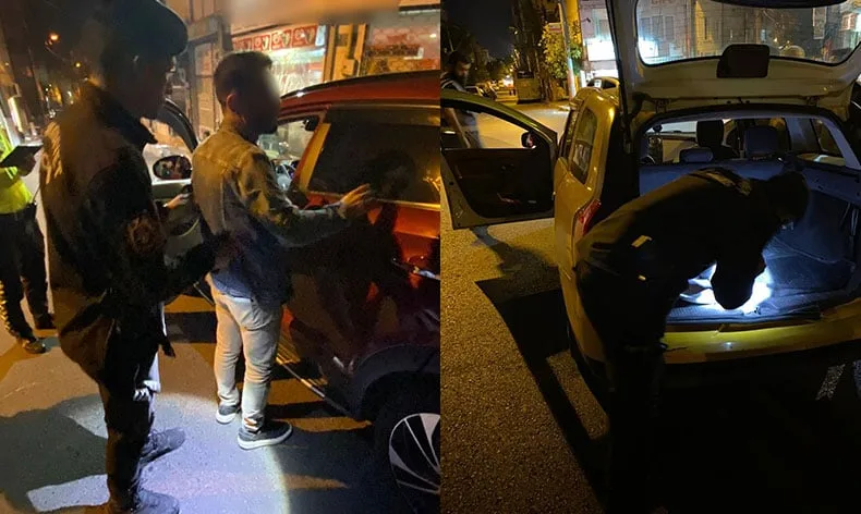 Bursa’da suçlular polisin uygulamalarından kaçamıyor