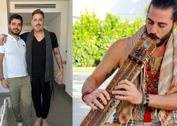 Ünlü Şaman, bel fıtığı ameliyatı olmak için İzmir’e geldi