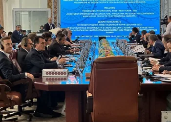 Duşanbe’de Osmangazi rüzgarı