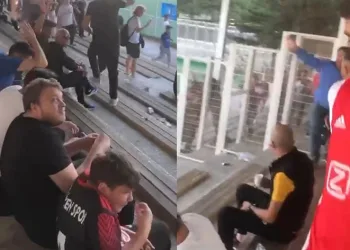 Yeşil sahada tansiyon tribünlere sıçradı