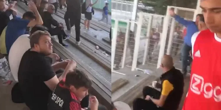 Yeşil sahada tansiyon tribünlere sıçradı