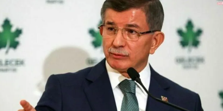 Davutoğlu’ndan, Devlet Bahçeli’ye teşekkür