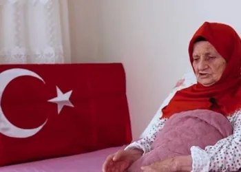 Cumhuriyet’le yaşıt Fatma teyze