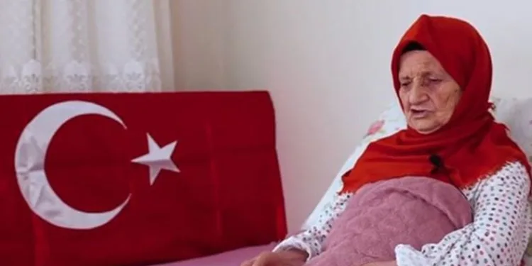 Cumhuriyet’le yaşıt Fatma teyze