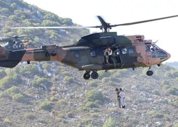 Türkiye ve KKTC’den nefes kesen tatbikat
