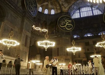 Ayasofya’da yeni dönem