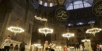 Ayasofya’da yeni dönem