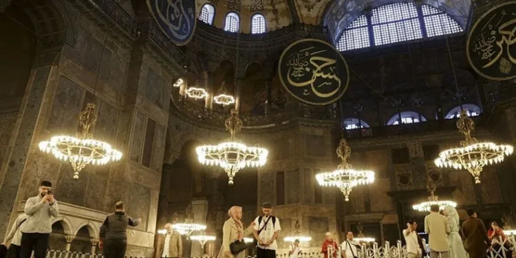 Ayasofya’da yeni dönem