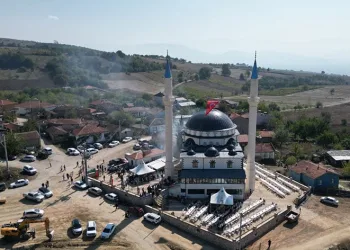 Ertuğrulgazi Cami, ibadete açıldı