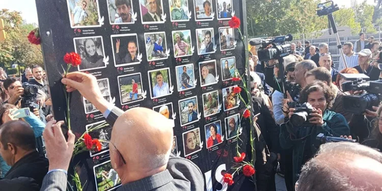 Saldırının 8. yılında törenle anıldılar