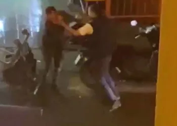 Sokaklar boks ringlerini aratmadı