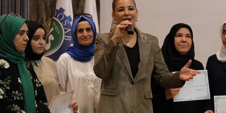 Bursalı kadın girişimcilere destek