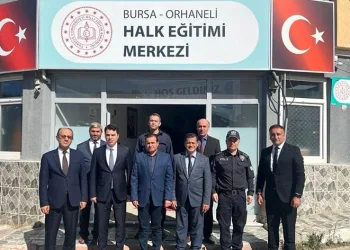 Kaymakam Tuna H.E.M çalışmalarını yerinde inceledi