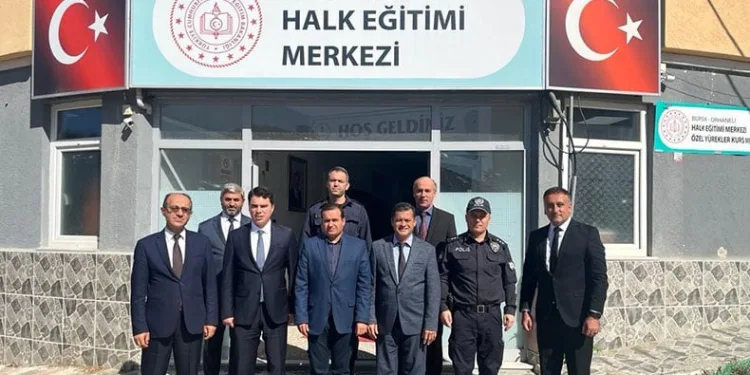 Kaymakam Tuna H.E.M çalışmalarını yerinde inceledi