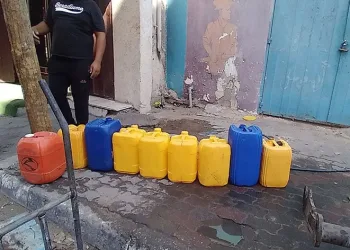Gazze’de su kıtlığı