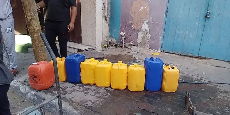 Gazze’de su kıtlığı