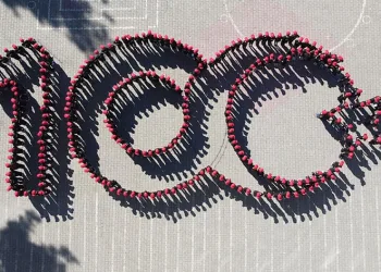 400 öğrenci “100.Yıl Marşı”nı seslendirdi