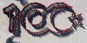 400 öğrenci “100.Yıl Marşı”nı seslendirdi