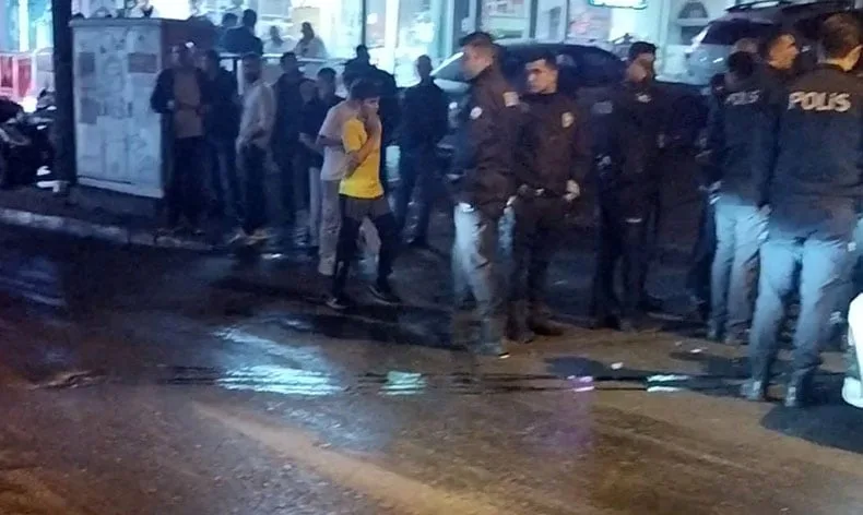 Maltepe’de bıçaklı kavga: 2 yaralı