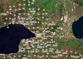 Gemlik’in toprak haritası çıkarıldı