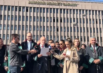 İsrail hakkında suç duyurusu