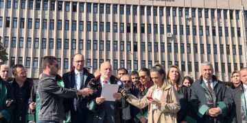 İsrail hakkında suç duyurusu