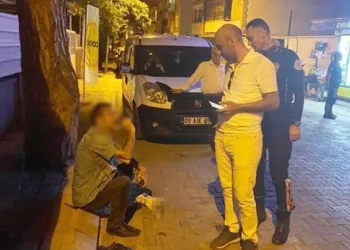 “Bataklığa saplandım” dedi, alkol alırken bulundu