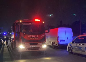 Deterjan imalathanesinde feci olay
