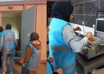 Artan yemekler ihtiyaç sahiplerine ulaştırılıyor