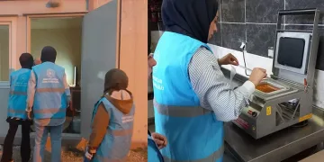 Artan yemekler ihtiyaç sahiplerine ulaştırılıyor