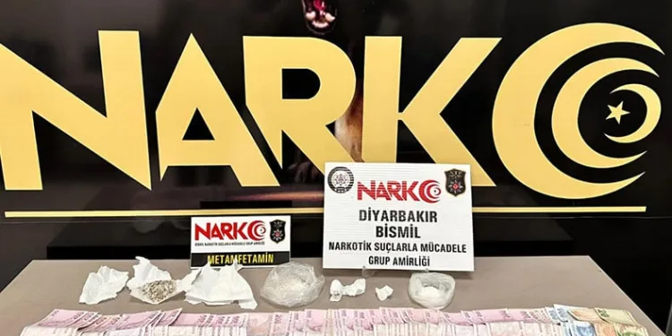 Diyarbakır’da 25 kişi tutuklandı