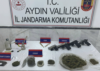 Uyuşturucu operasyonu: 1 gözaltı