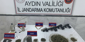 Uyuşturucu operasyonu: 1 gözaltı