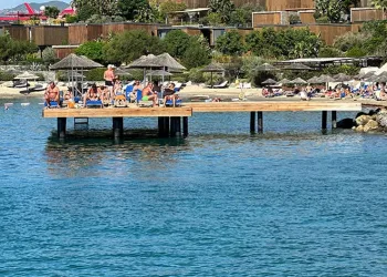 Bodrum’da sarı yaz keyfi