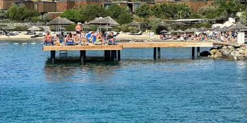 Bodrum’da sarı yaz keyfi