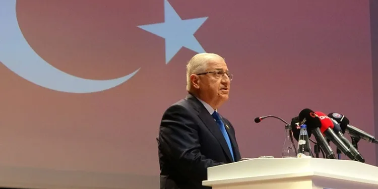 “Hain terör örgütü, son çırpınışlarını vermektedir”