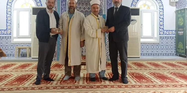 Camiler ve Din Görevlileri Haftası kutlandı