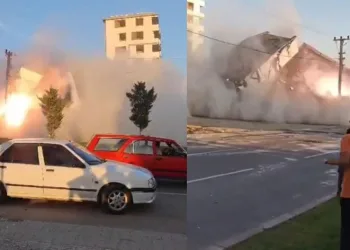Kontrollü yıkım kontrolden çıktı