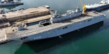 TCG Anadolu halkın ziyaretine açılıyor