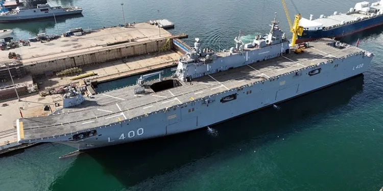 TCG Anadolu halkın ziyaretine açılıyor